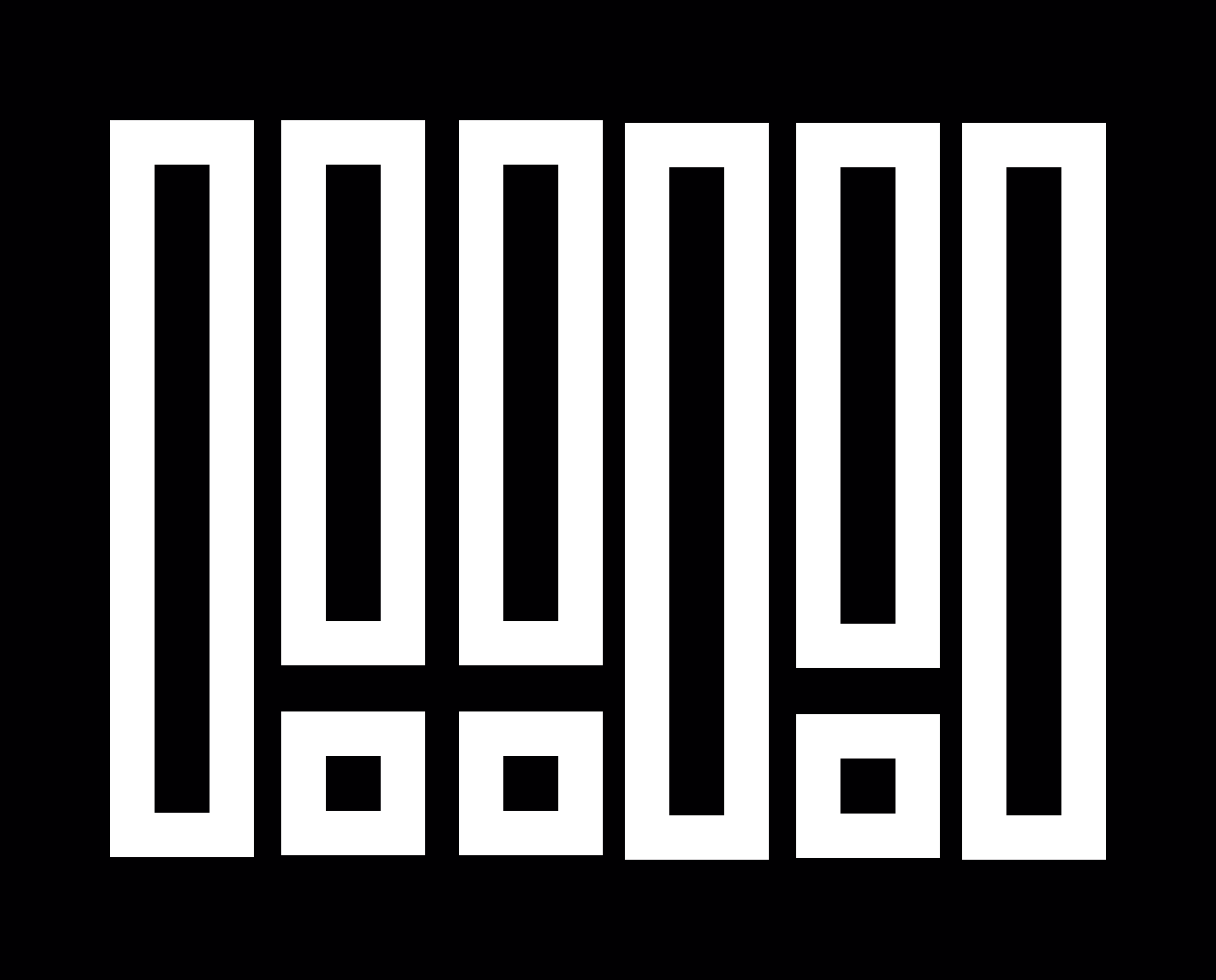 Bars Code Line Art Svg Vector Free Vectors